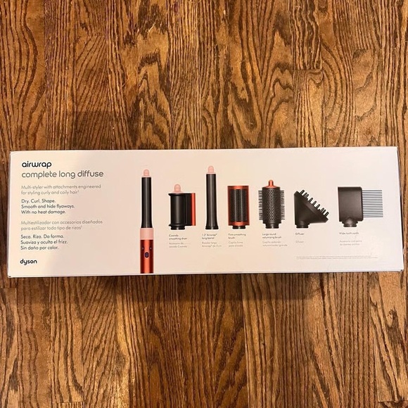 NIB Limited Edition Dyson Airwrap Multi-styler Complete Long - Picture 2 of 4